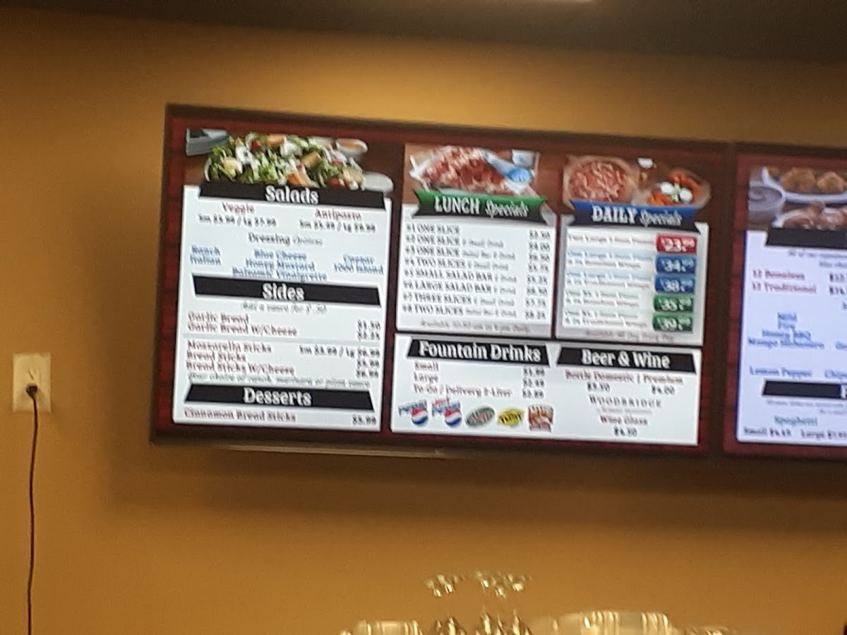 Menu Barro's Pizza-3