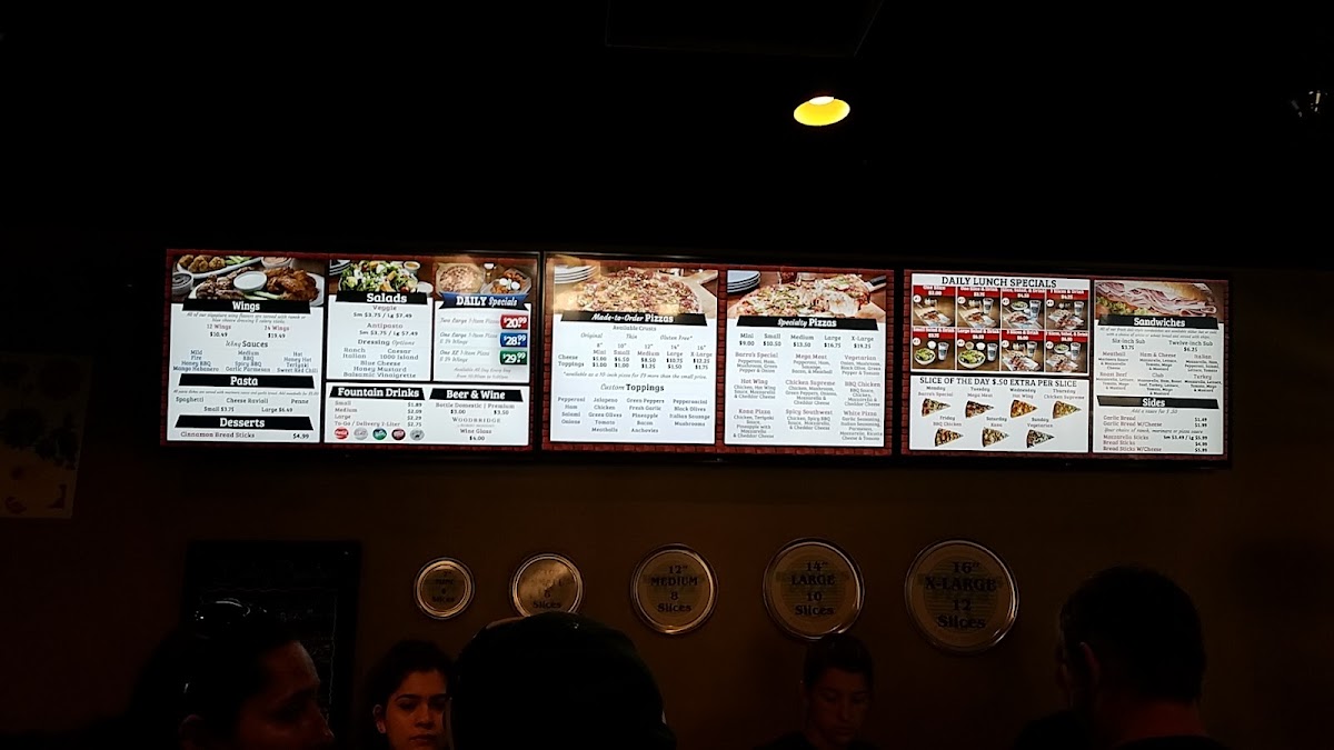 Menu Barro's Pizza-5