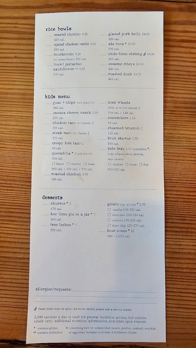 Menu Bartaco-10