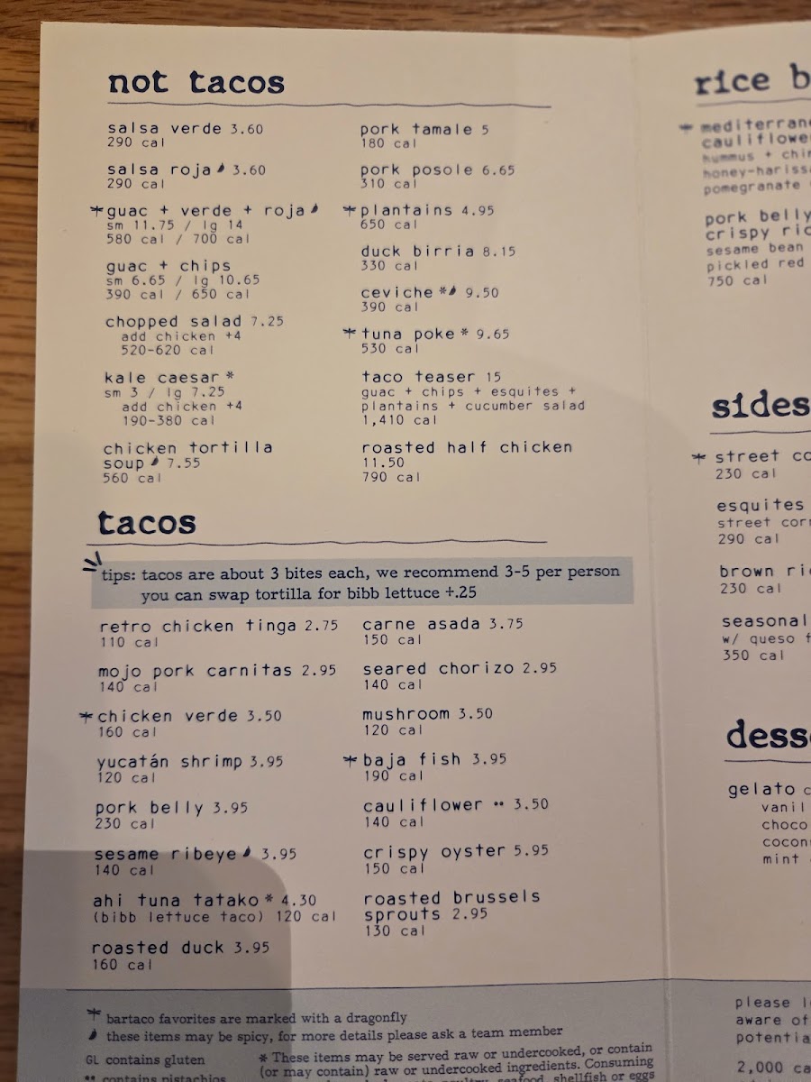 Menu Bartaco-4