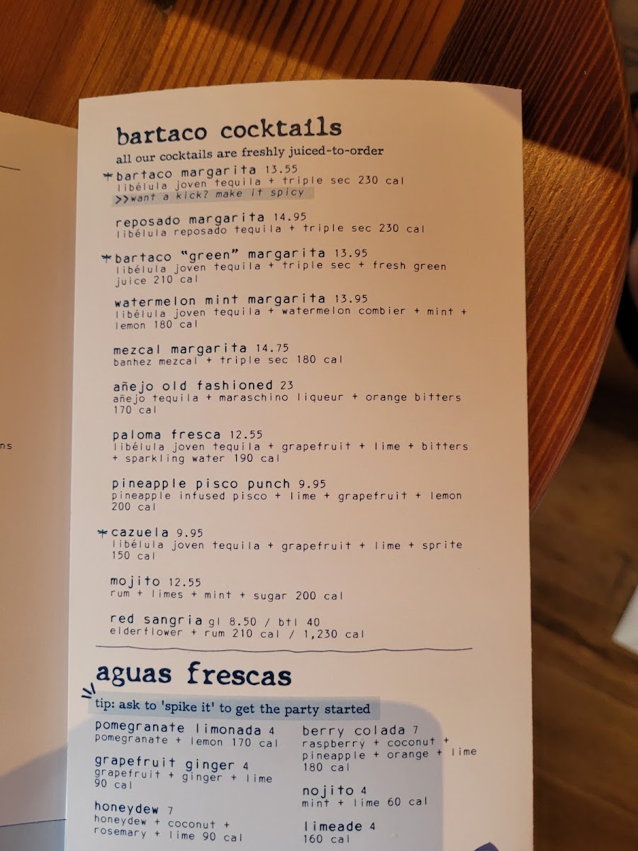 Menu Bartaco-5