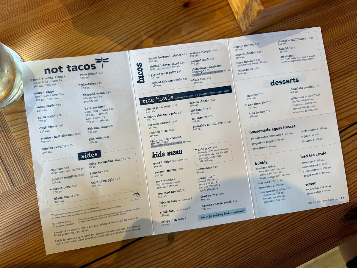 Menu Bartaco-9