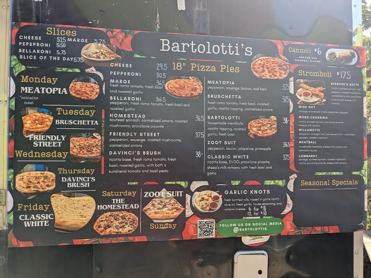 Bartolotti's Menu-1