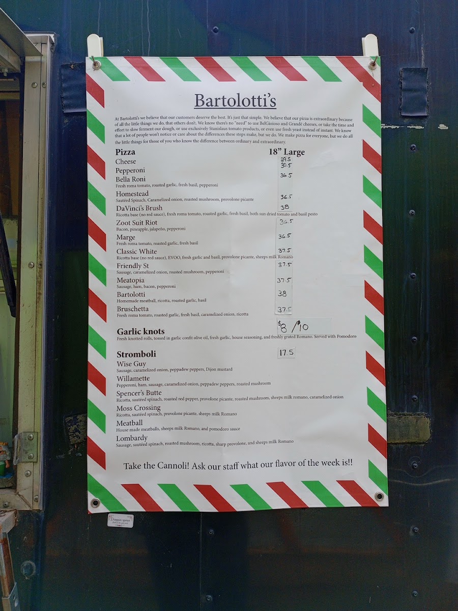 Bartolotti's Menu-2