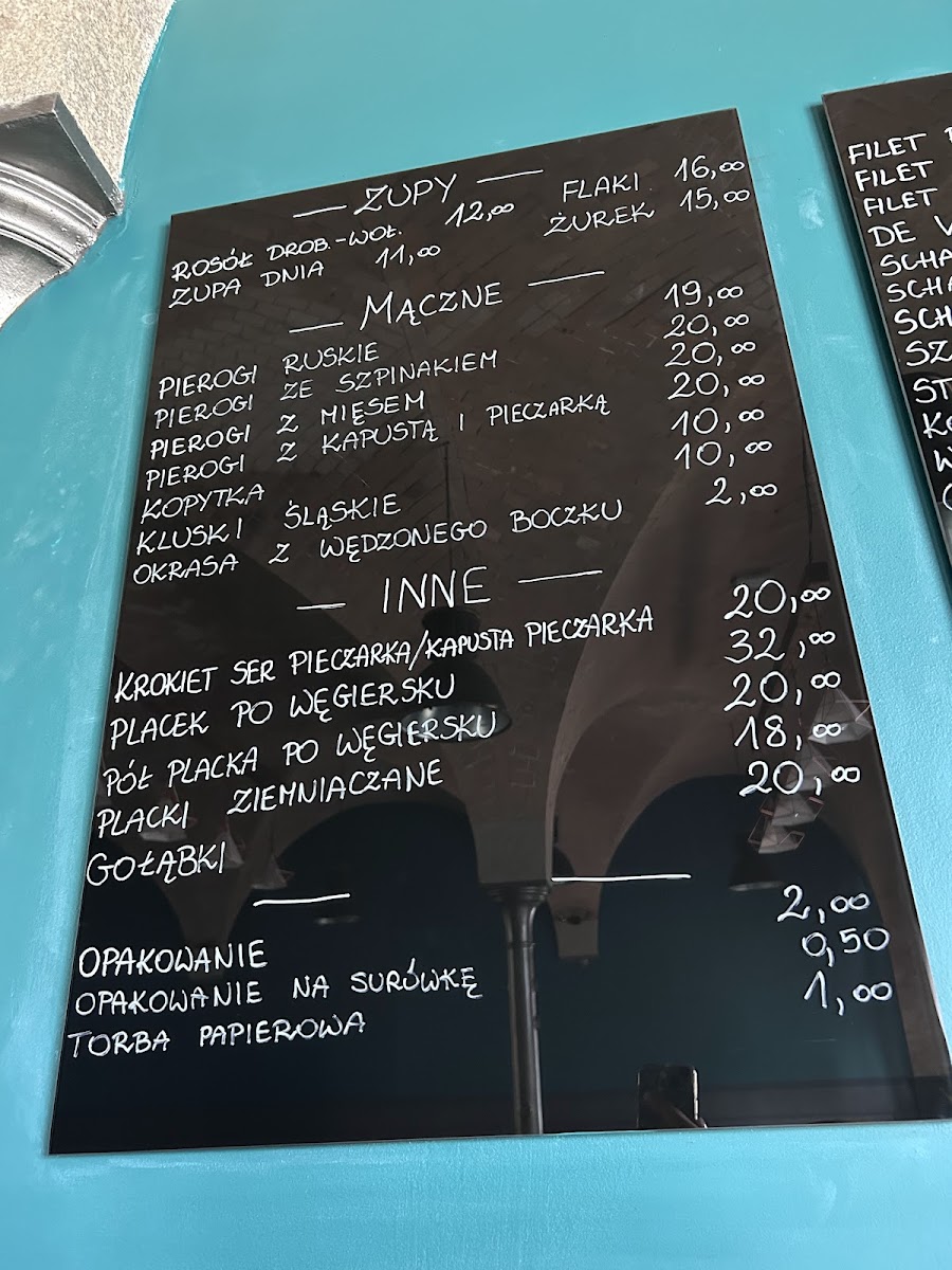 Menu Baruś - Obiady Domowe, Restauracja, Bar, Catering - Pyszne Jedzenie-2