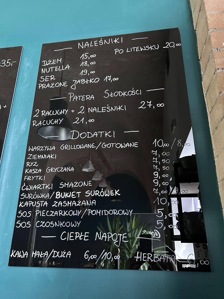 Menu Baruś - Obiady Domowe, Restauracja, Bar, Catering - Pyszne Jedzenie-3