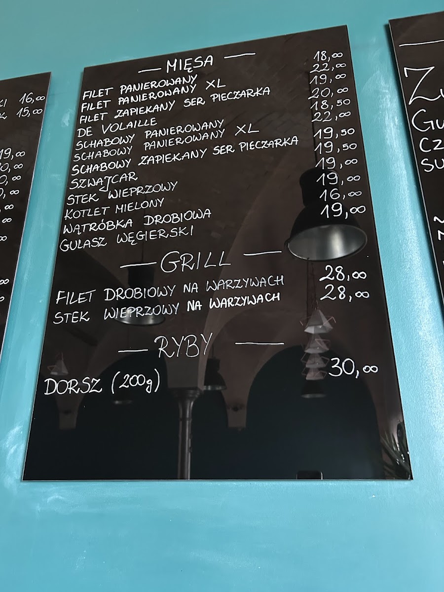 Menu Baruś - Obiady Domowe, Restauracja, Bar, Catering - Pyszne Jedzenie-4