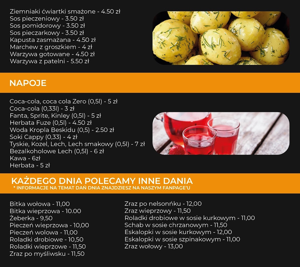 Menu Baruś - Obiady Domowe, Restauracja, Bar, Catering - Pyszne Jedzenie-5