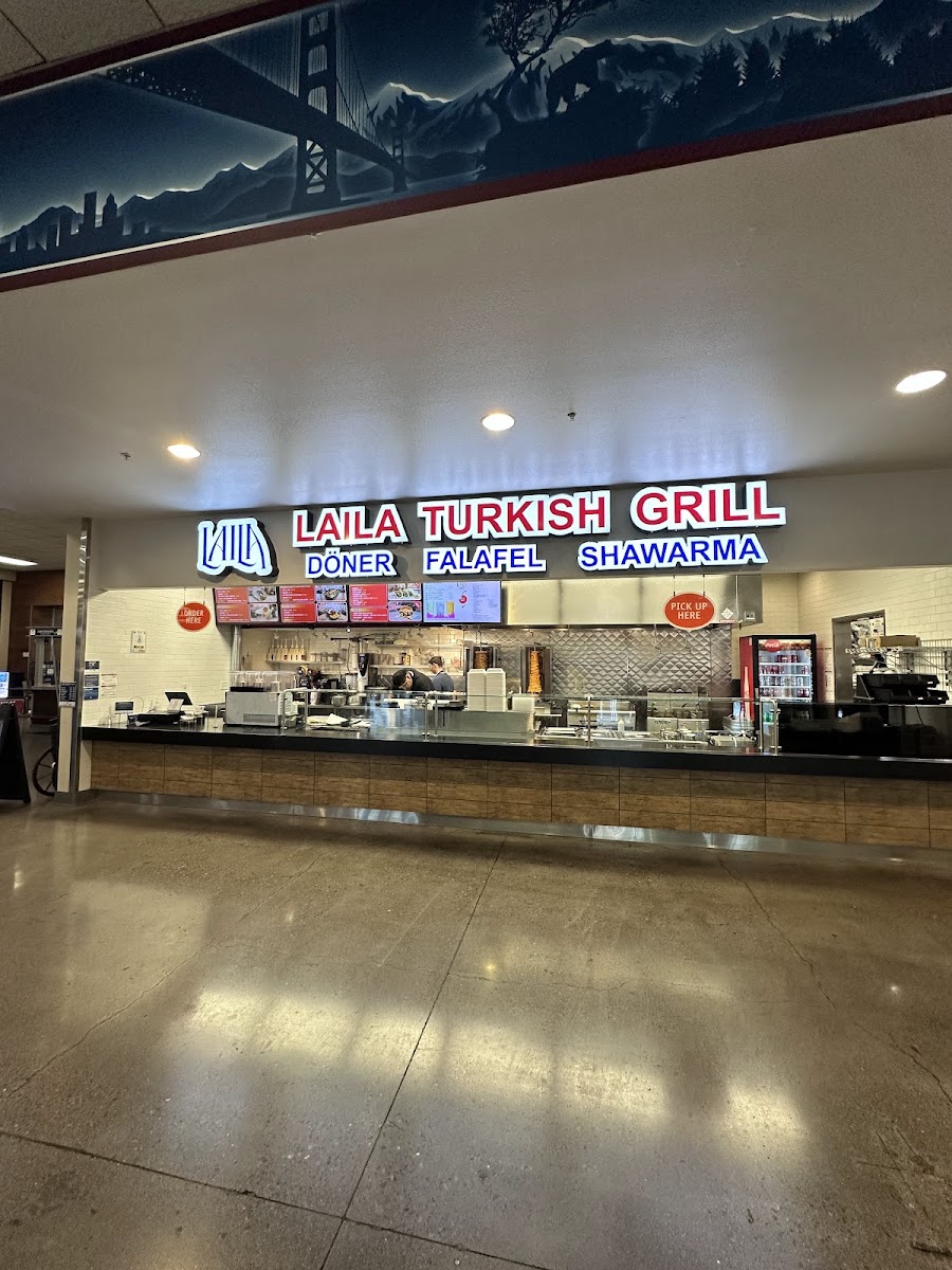 Base Access Laila Turkish Grill