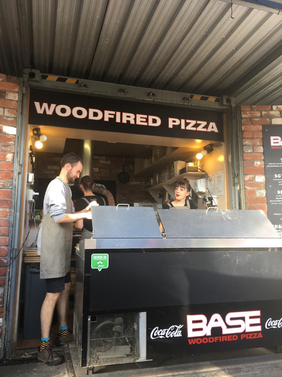 Base Woodfired Pizza - Little High
