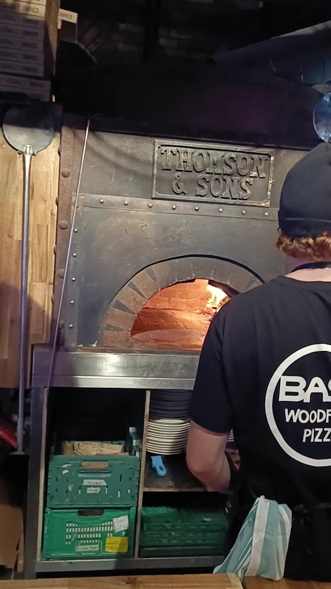 Base Woodfired Pizza - Little High-2