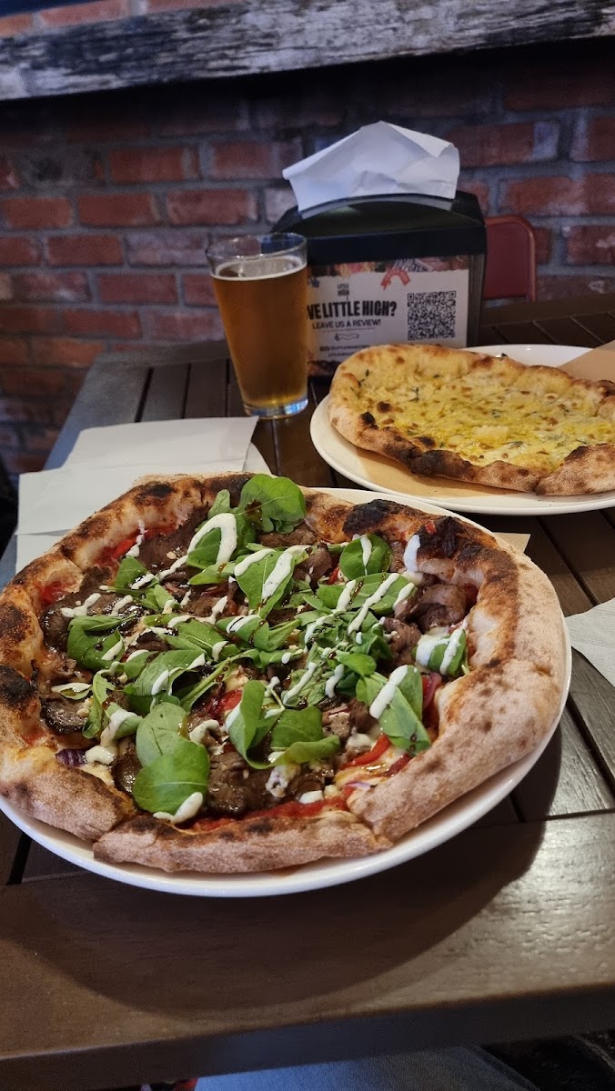 Base Woodfired Pizza - Little High-4