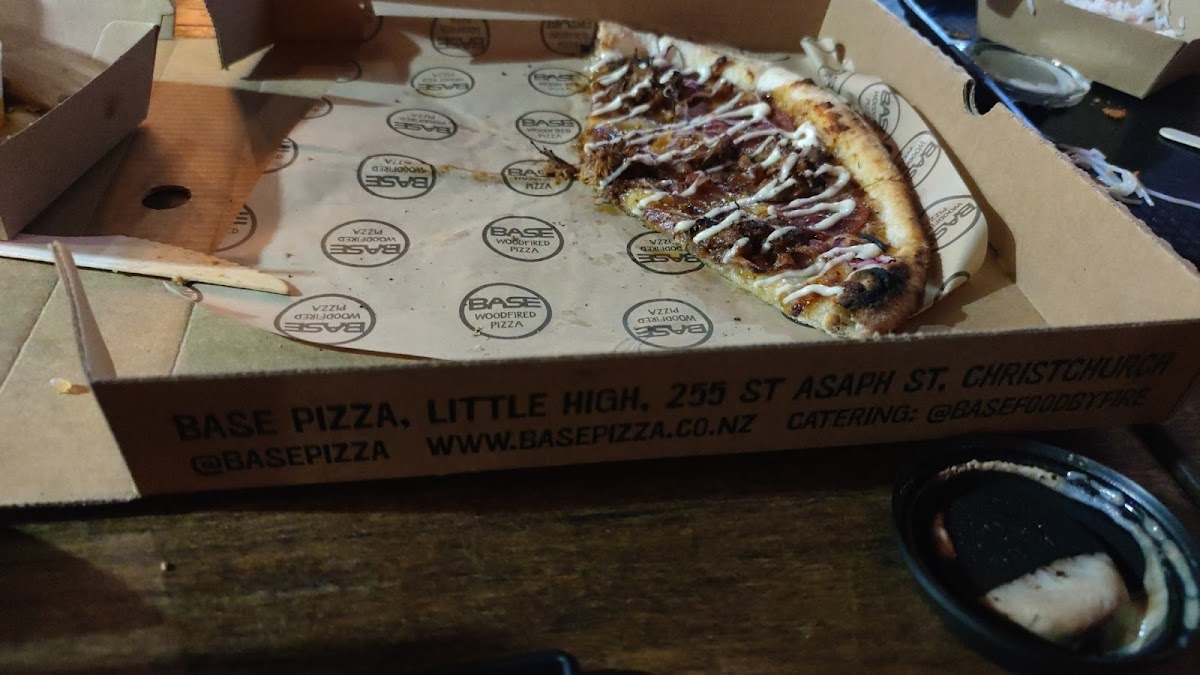 Base Woodfired Pizza - Little High-5