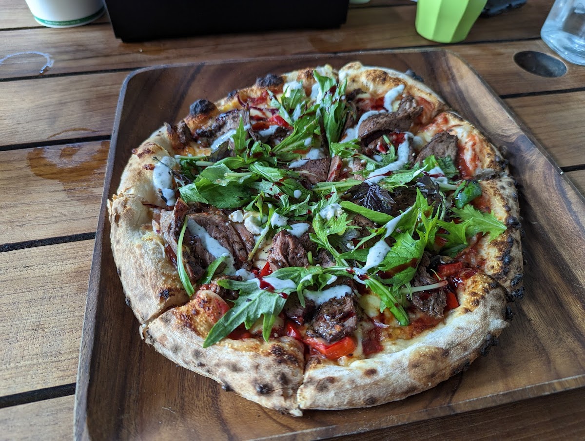 Base Woodfired Pizza - Little High-7