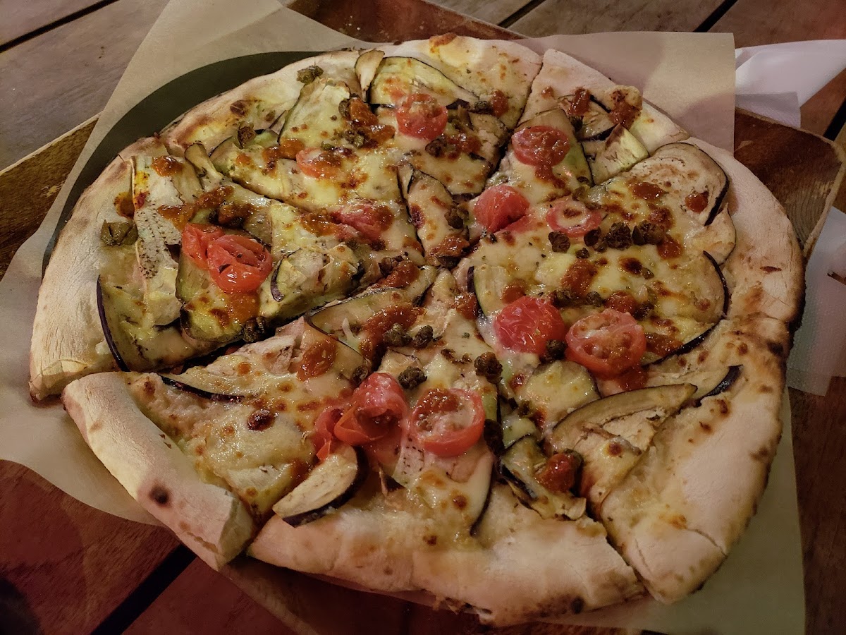 Base Woodfired Pizza - Little High-8