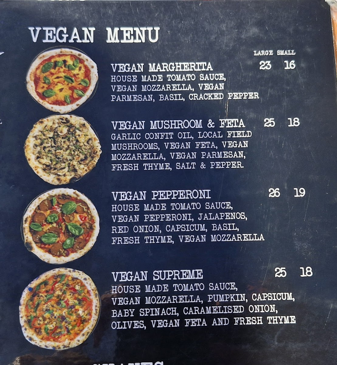 Menu Base Woodfired Pizza - Little High-1