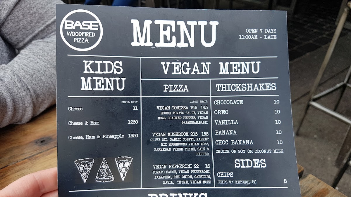 Menu Base Woodfired Pizza - Little High-2