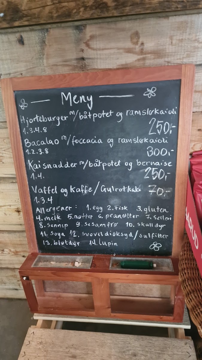 Menu Basecamp Hjørundfjord – Kaihuset Urke-1