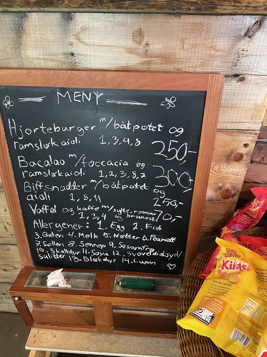 Menu Basecamp Hjørundfjord – Kaihuset Urke-2