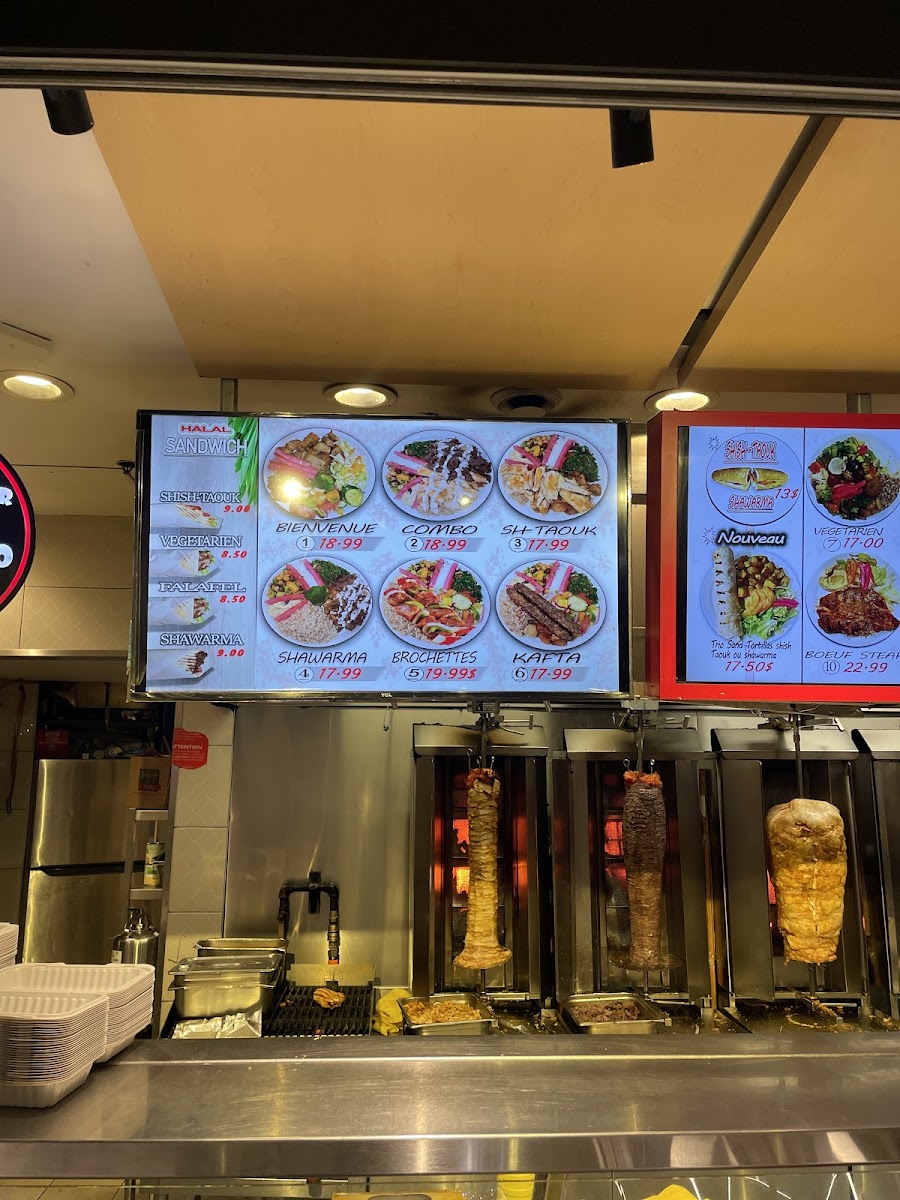 Menu Basha-Centre Eaton-1