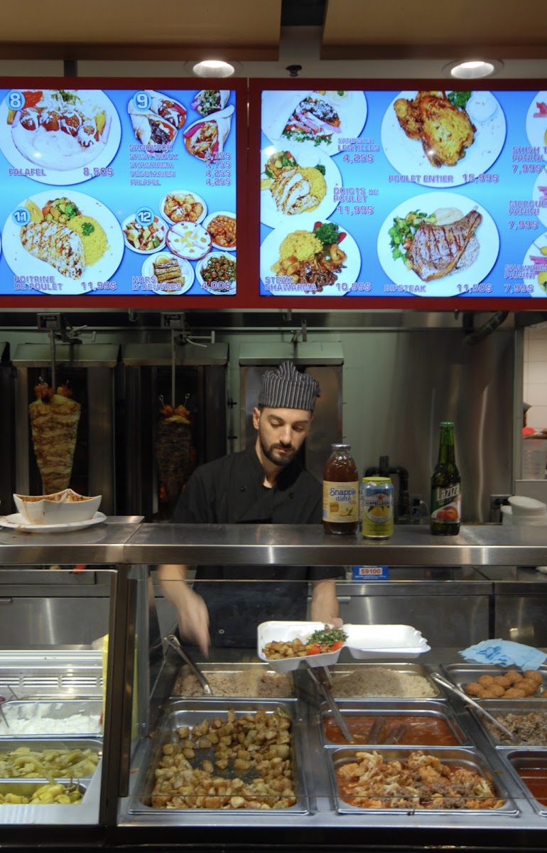 Menu Basha-Centre Eaton-2