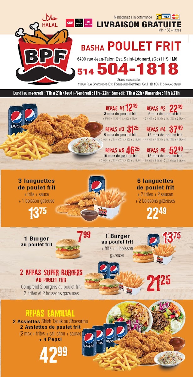 Menu Basha Langelier-2