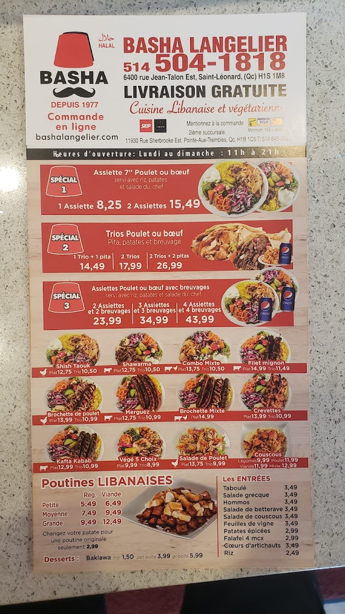 Menu Basha Langelier-3