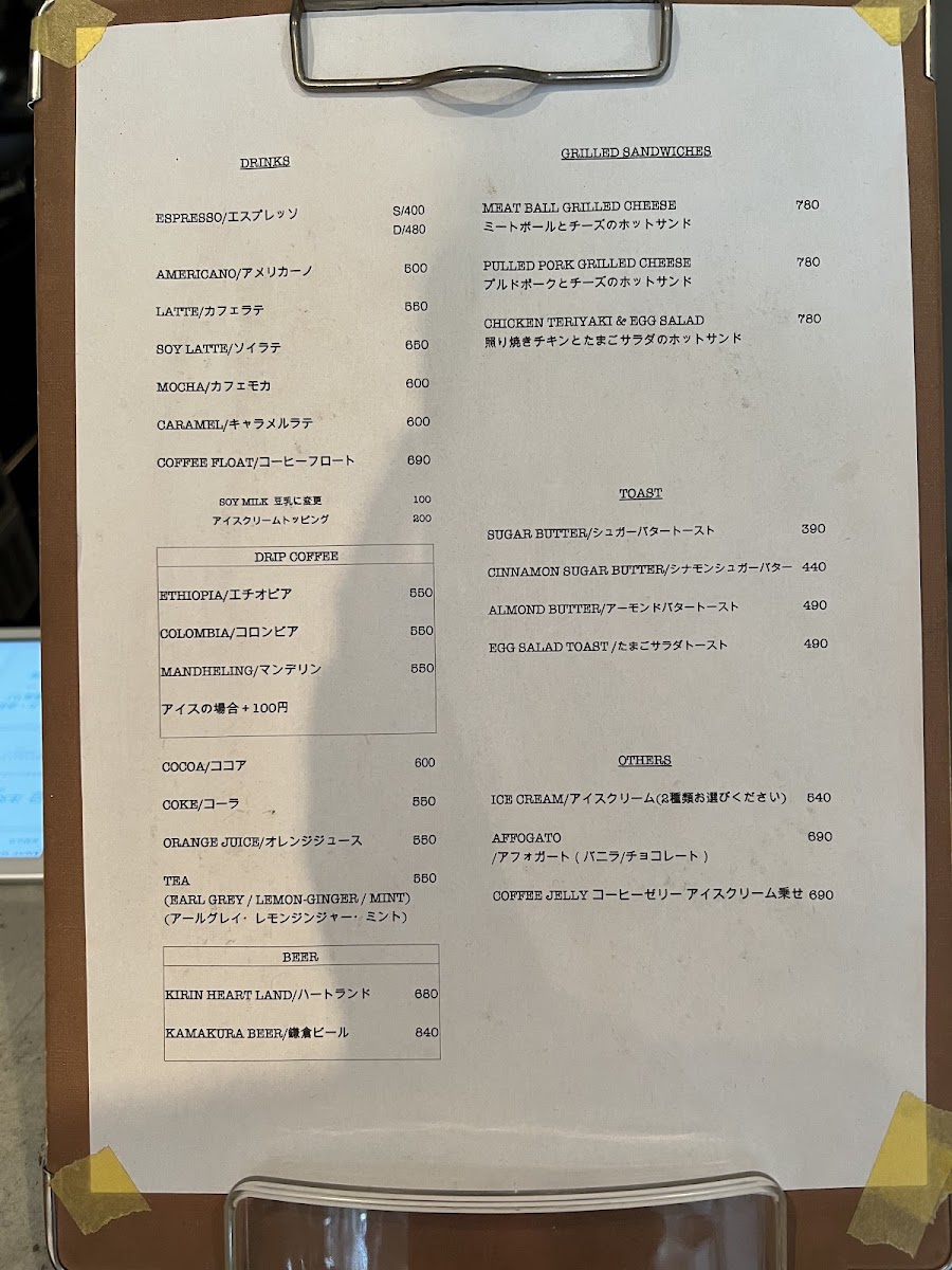 Menu Basic-1