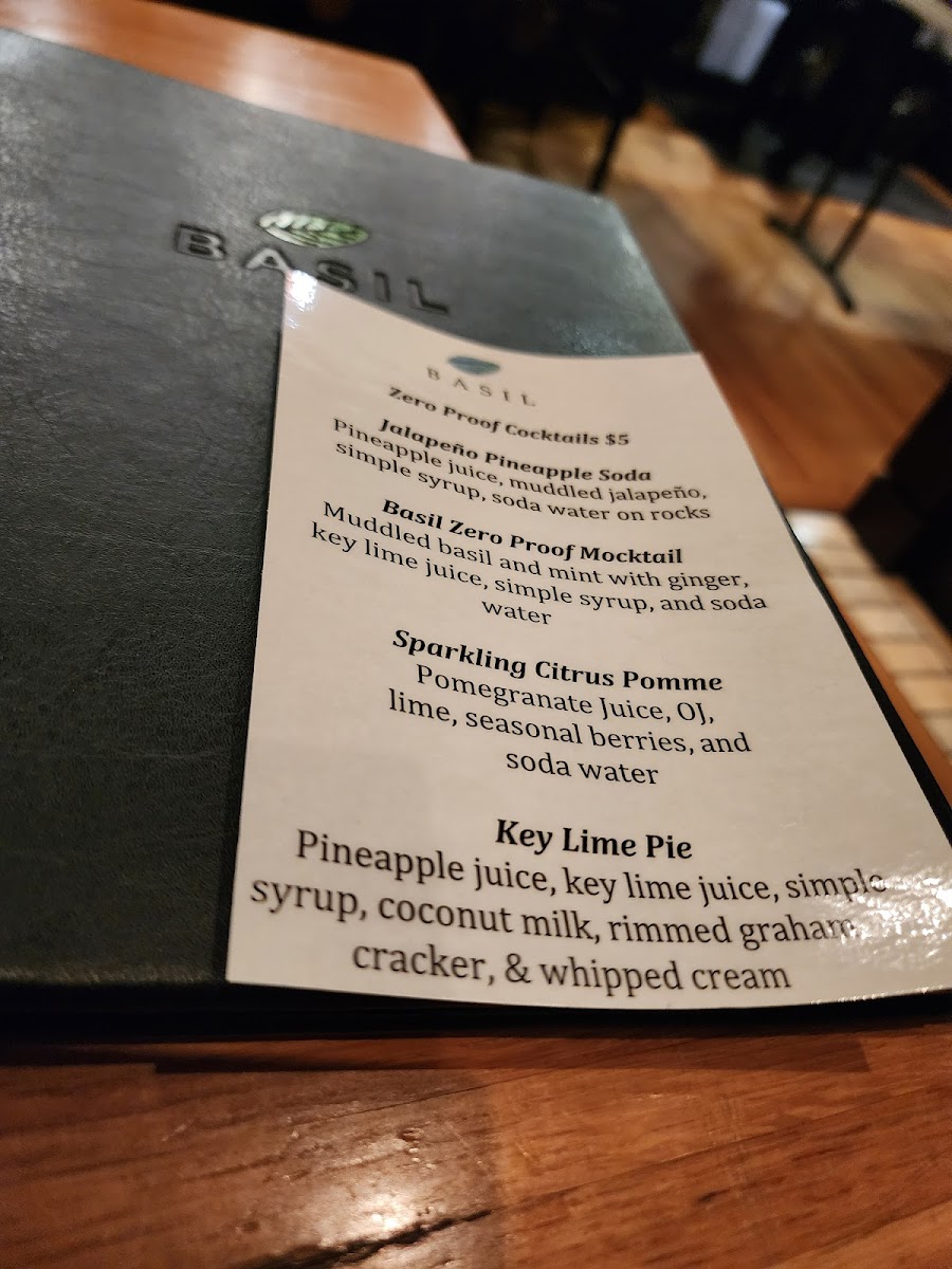 Menu Basil-1