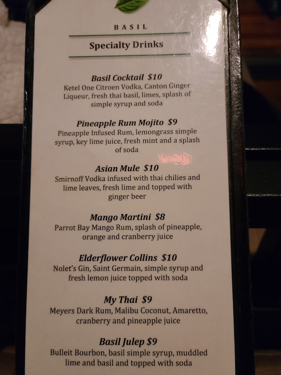 Menu Basil-2
