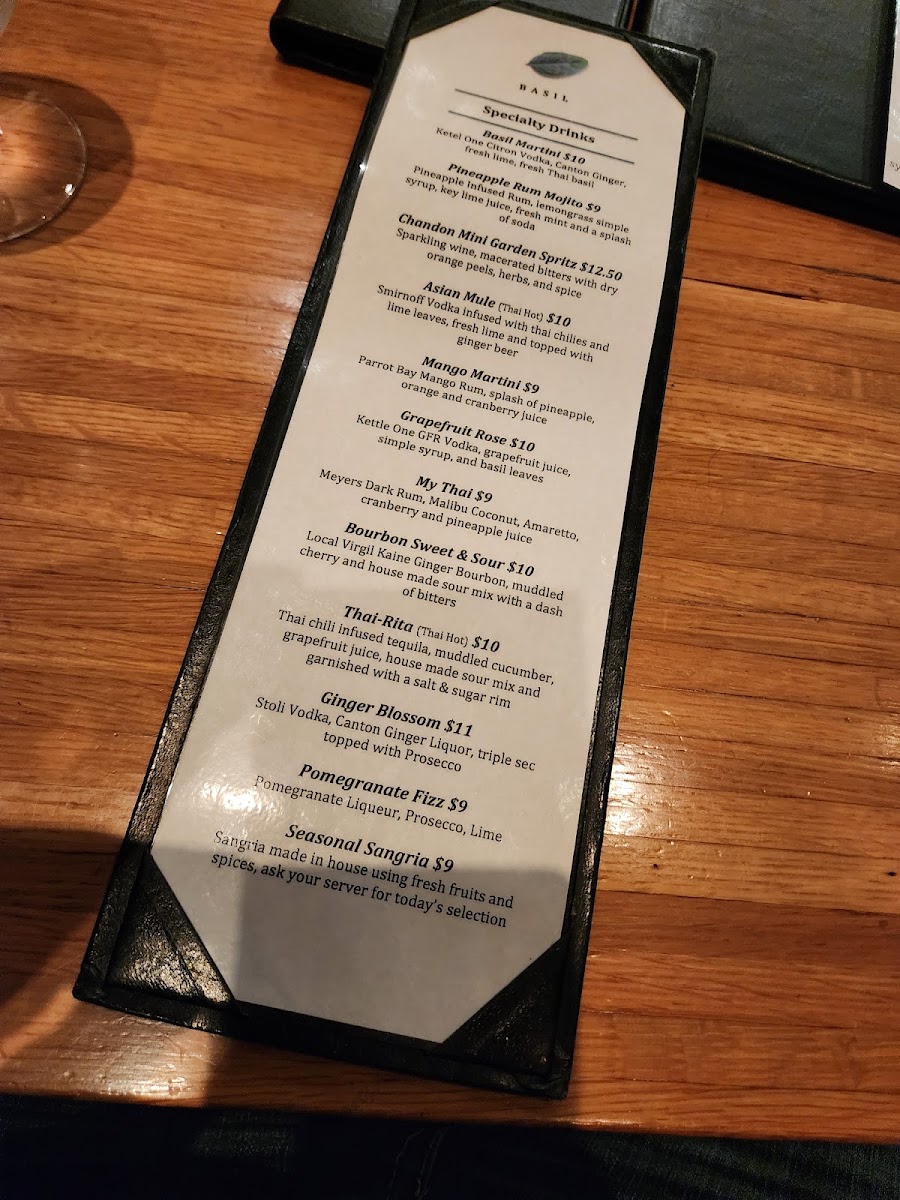Menu Basil-5