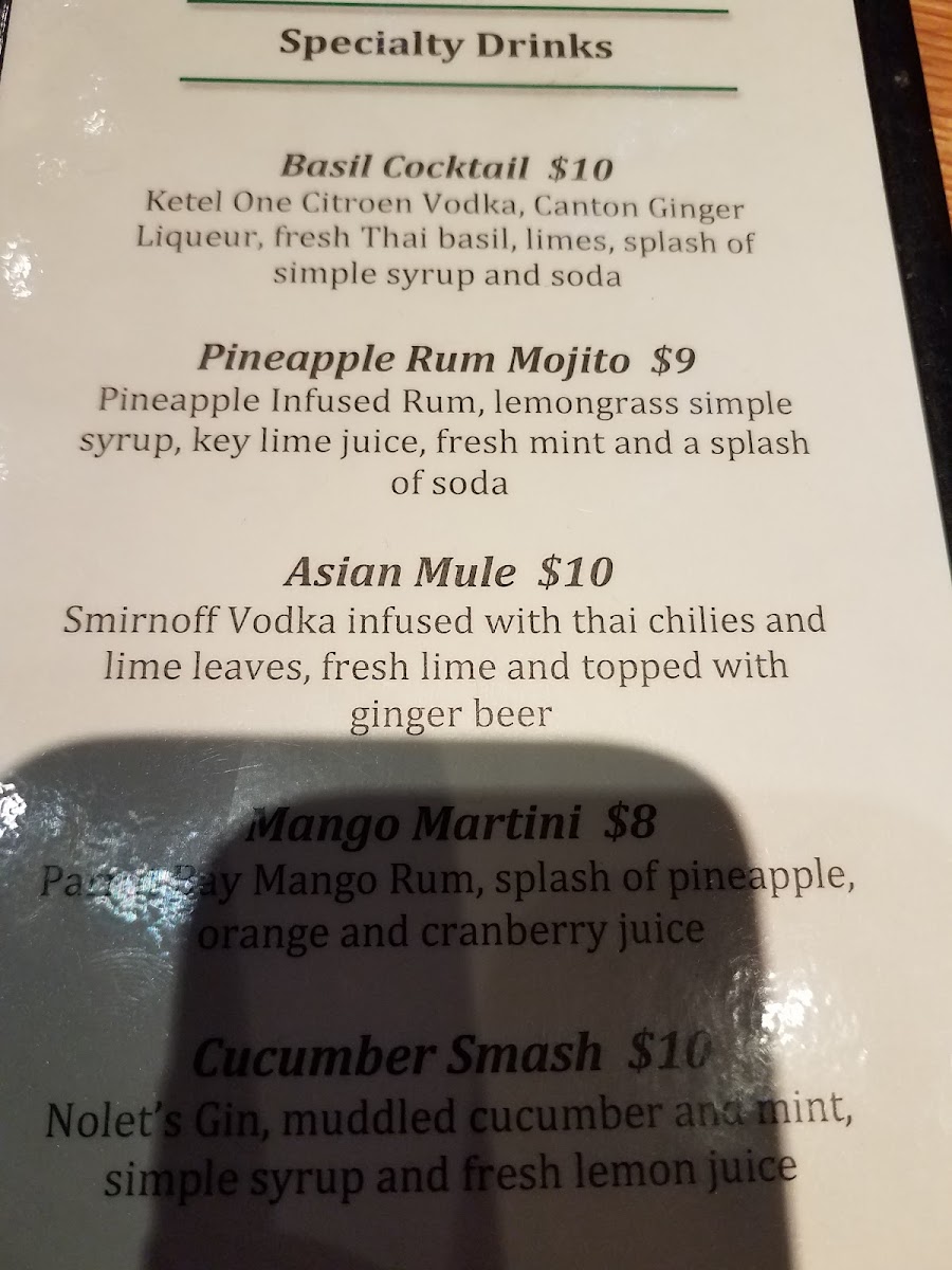 Menu Basil-7