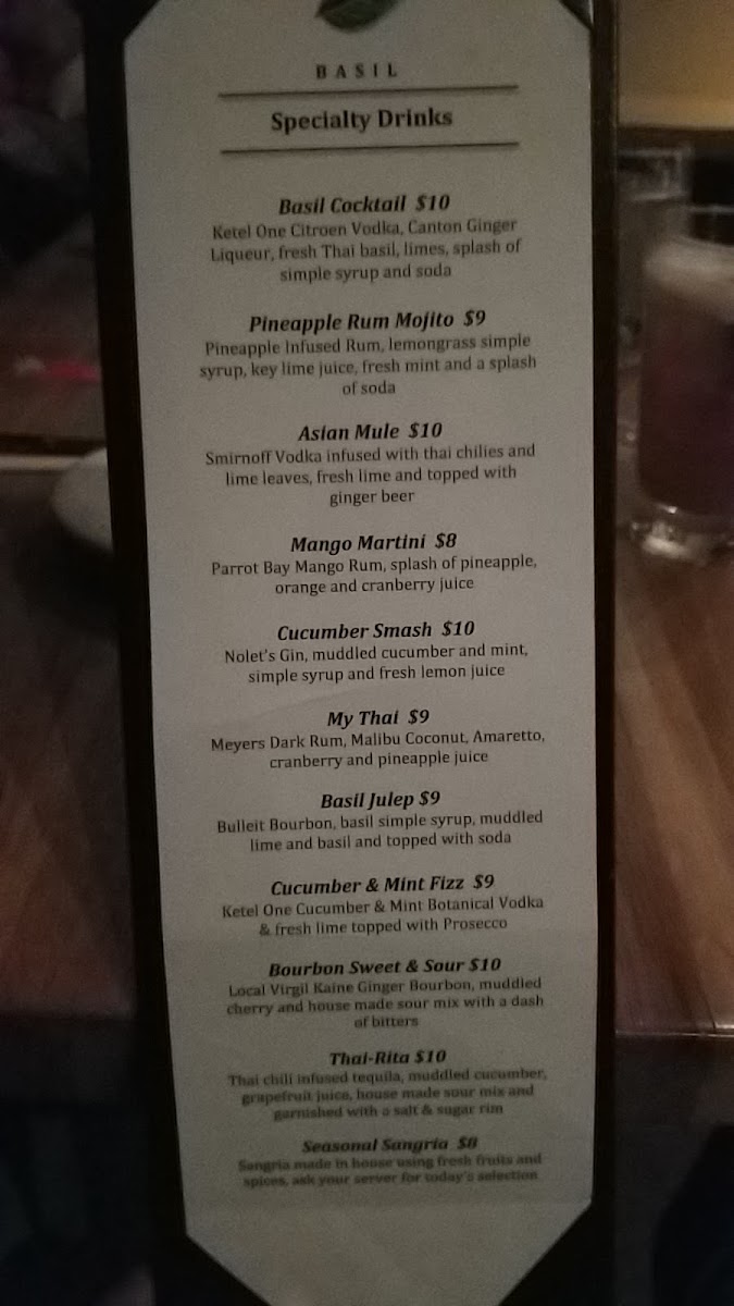Menu Basil-8