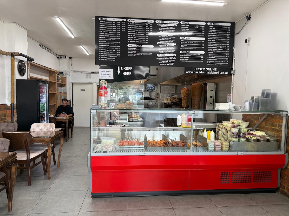 Basildon Turkish Grill