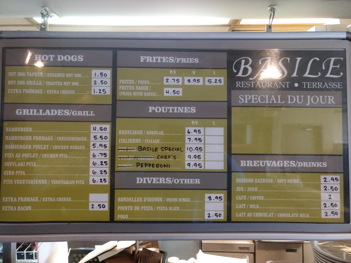 Menu Basile Pizzeria-10