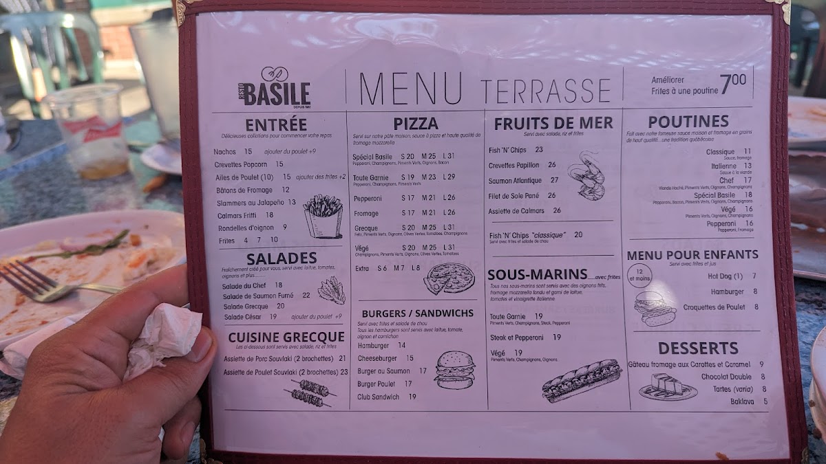 Menu Basile Pizzeria-5