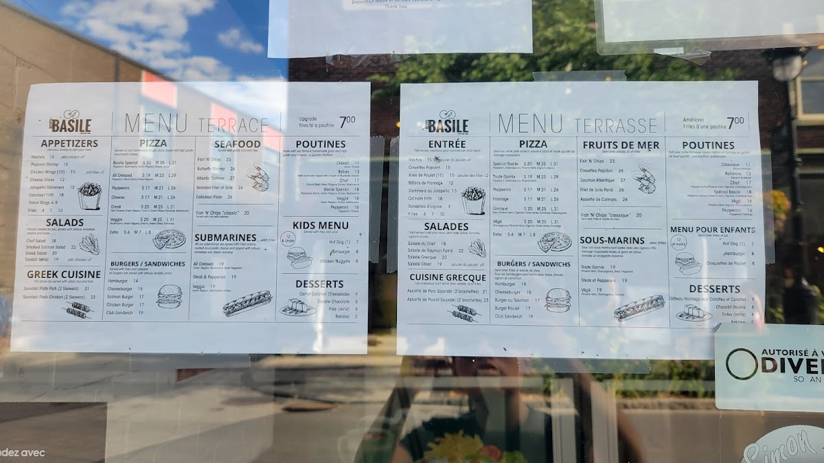Menu Basile Pizzeria-7