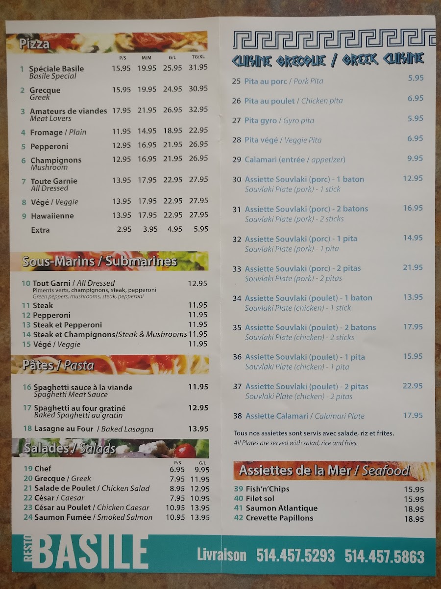 Menu Basile Pizzeria-9