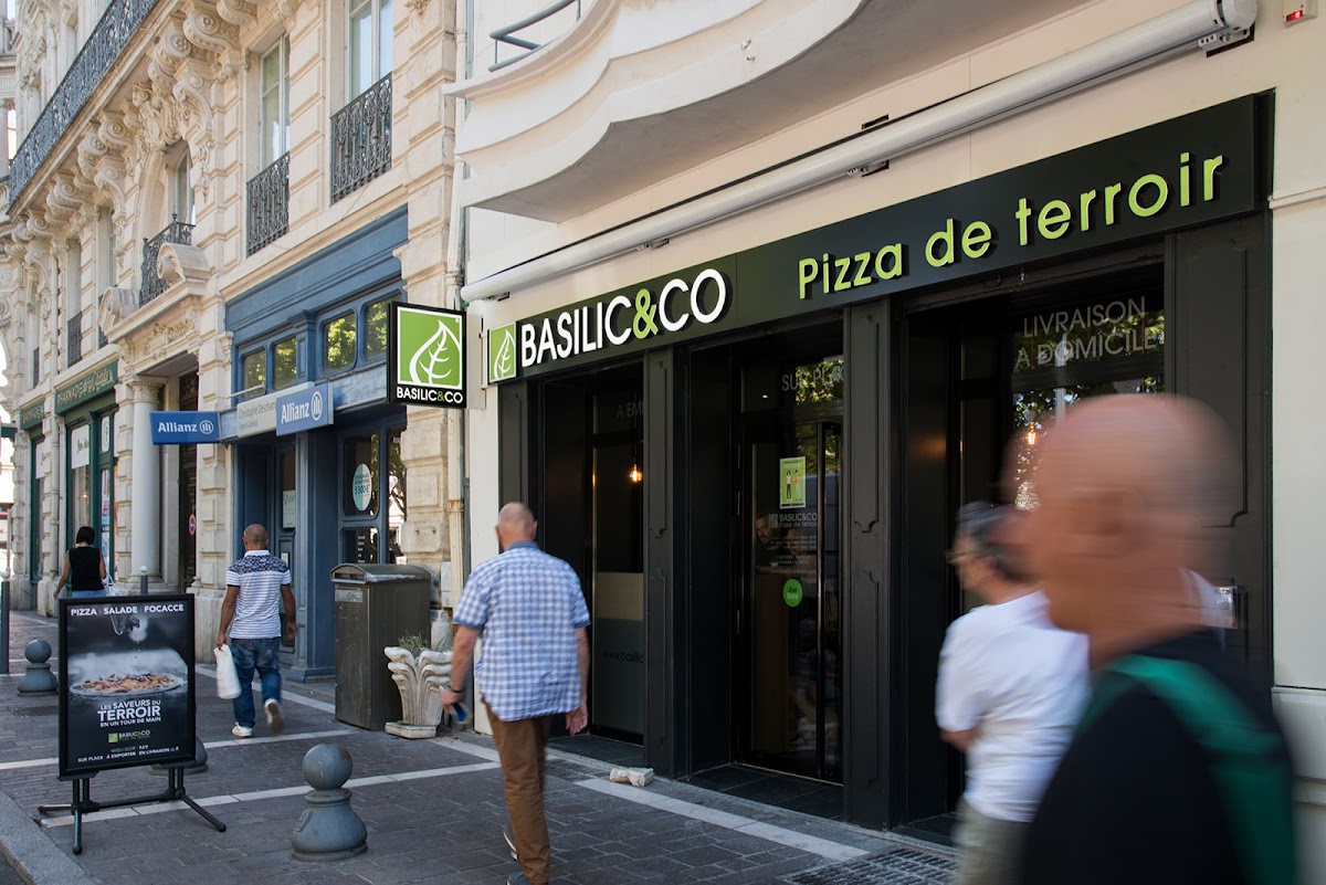 Basilic & Co - Pizzas De Terroirs - Béziers