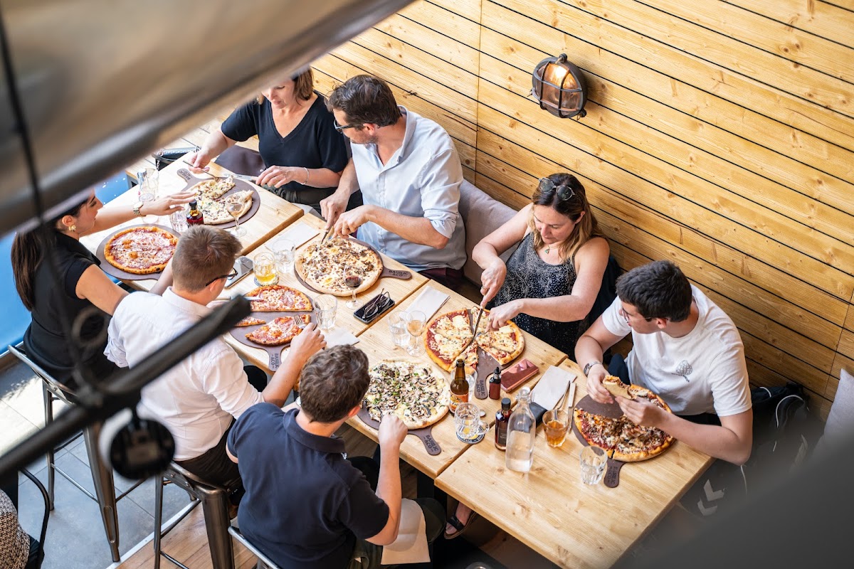 Basilic & Co - Pizzas De Terroirs - Massy