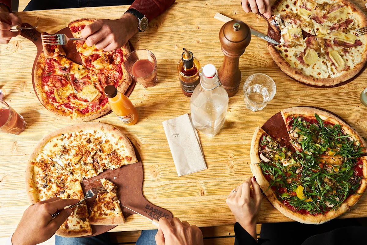 Basilic & Co - Pizzas De Terroirs - Pau-4