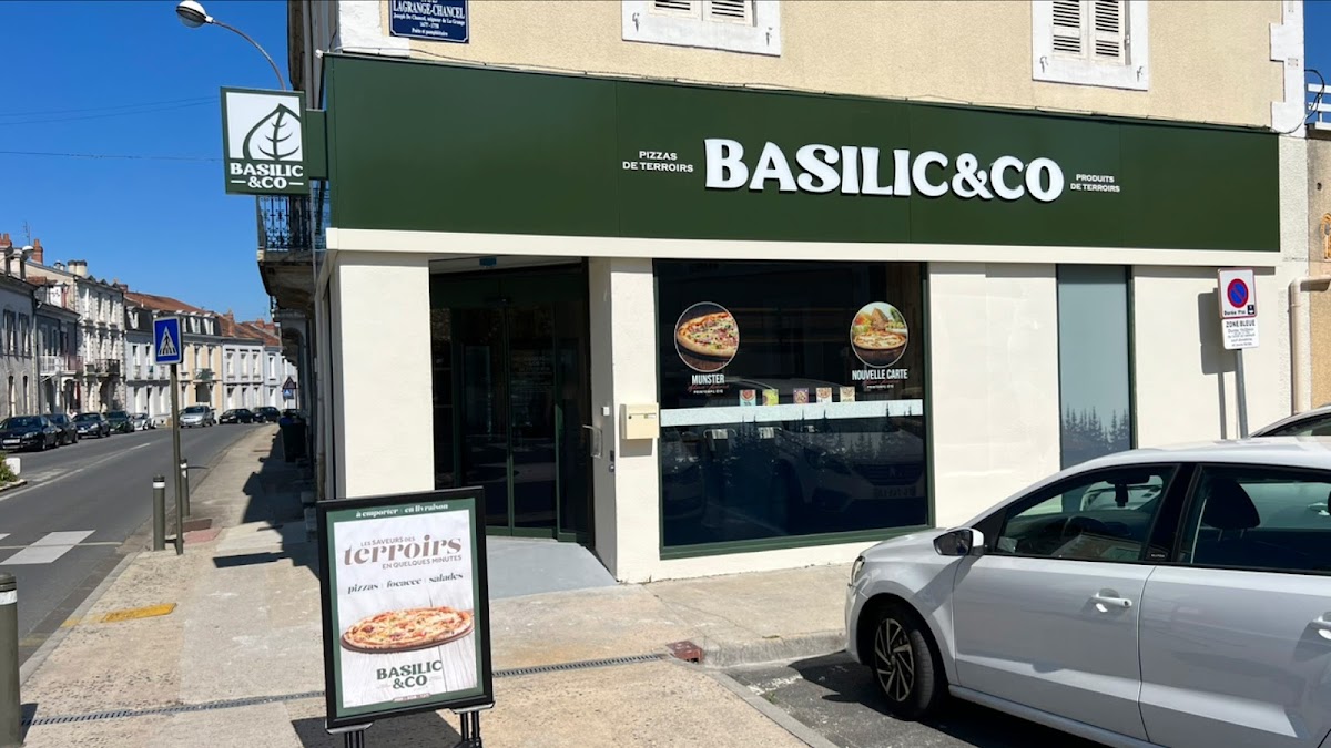 Basilic & Co - Pizzas De Terroirs - Périgueux