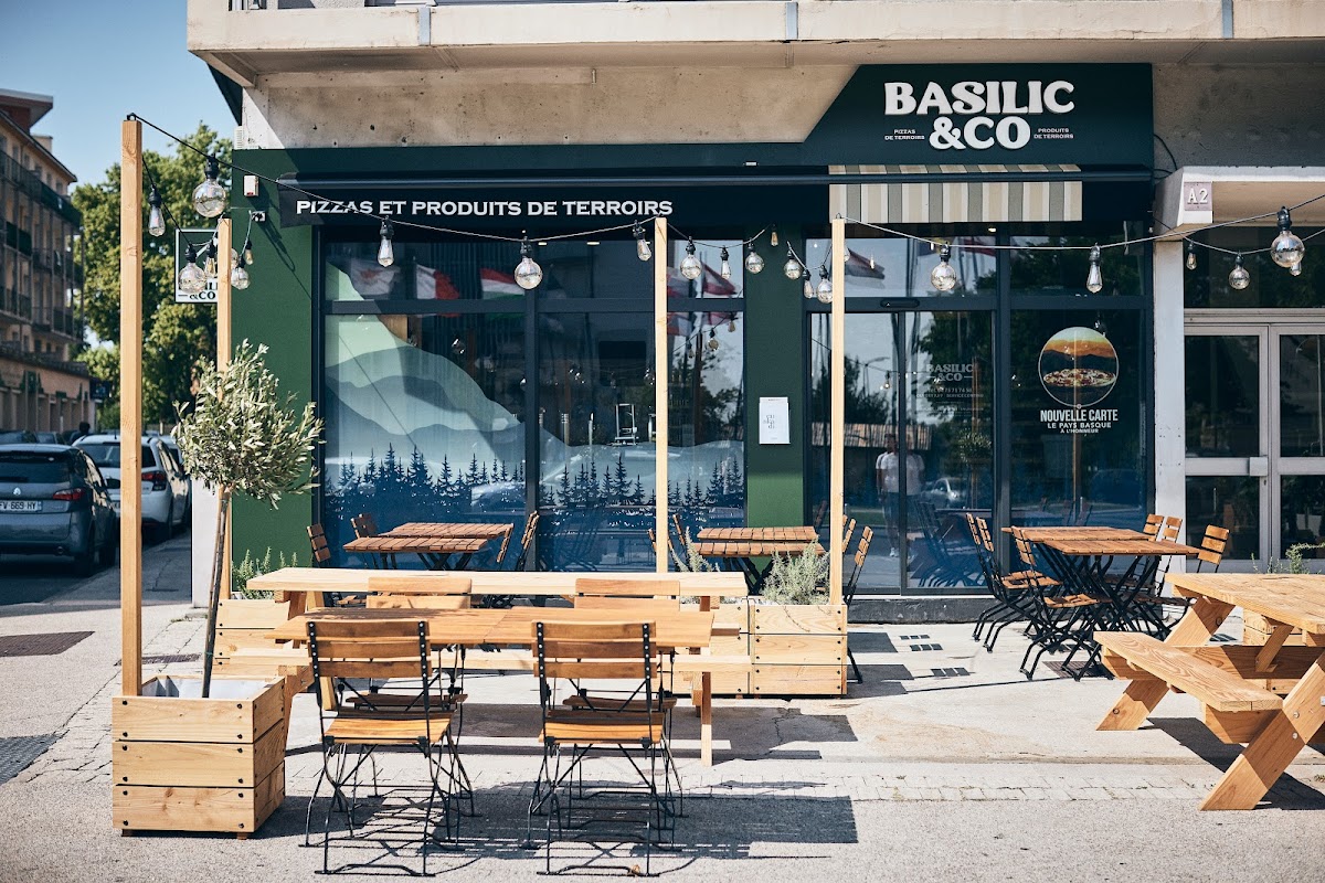 Basilic & Co - Pizzas De Terroirs - Romans-Sur-Isère