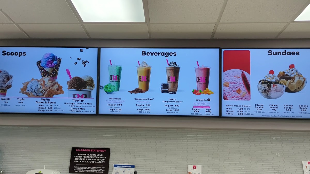Menu Baskin-Robbins Ice Cream-2