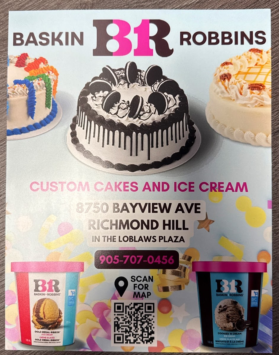 Menu Baskin-Robbins Ice Cream-3