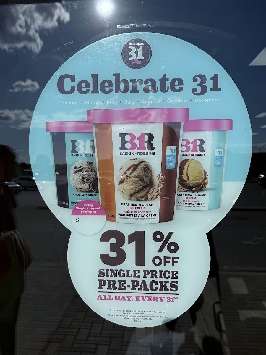 Menu Baskin-Robbins Ice Cream-5