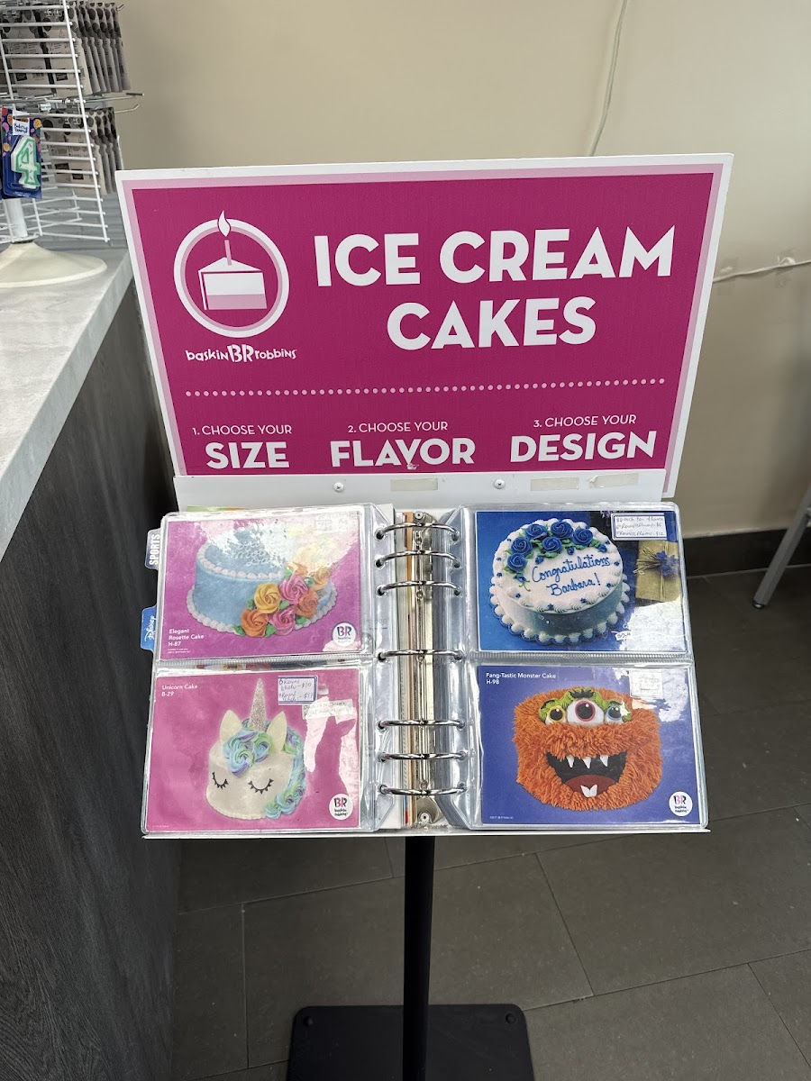 Menu Baskin-Robbins Ice Cream-7