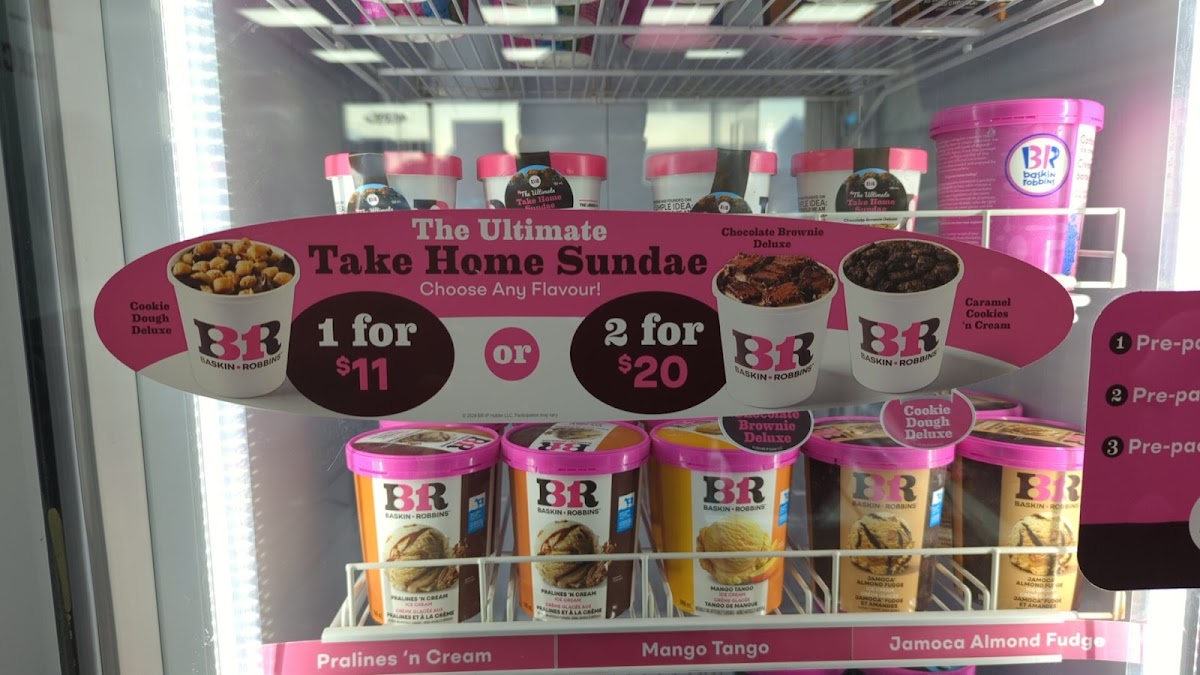 Menu Baskin-Robbins Ice Cream-9