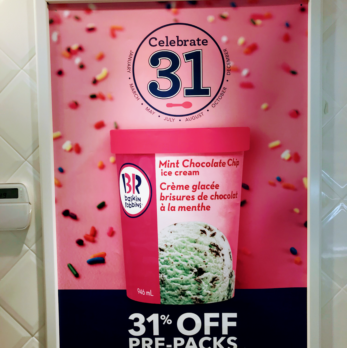 Menu Baskin Robbins(Upper Canada Mall)-4