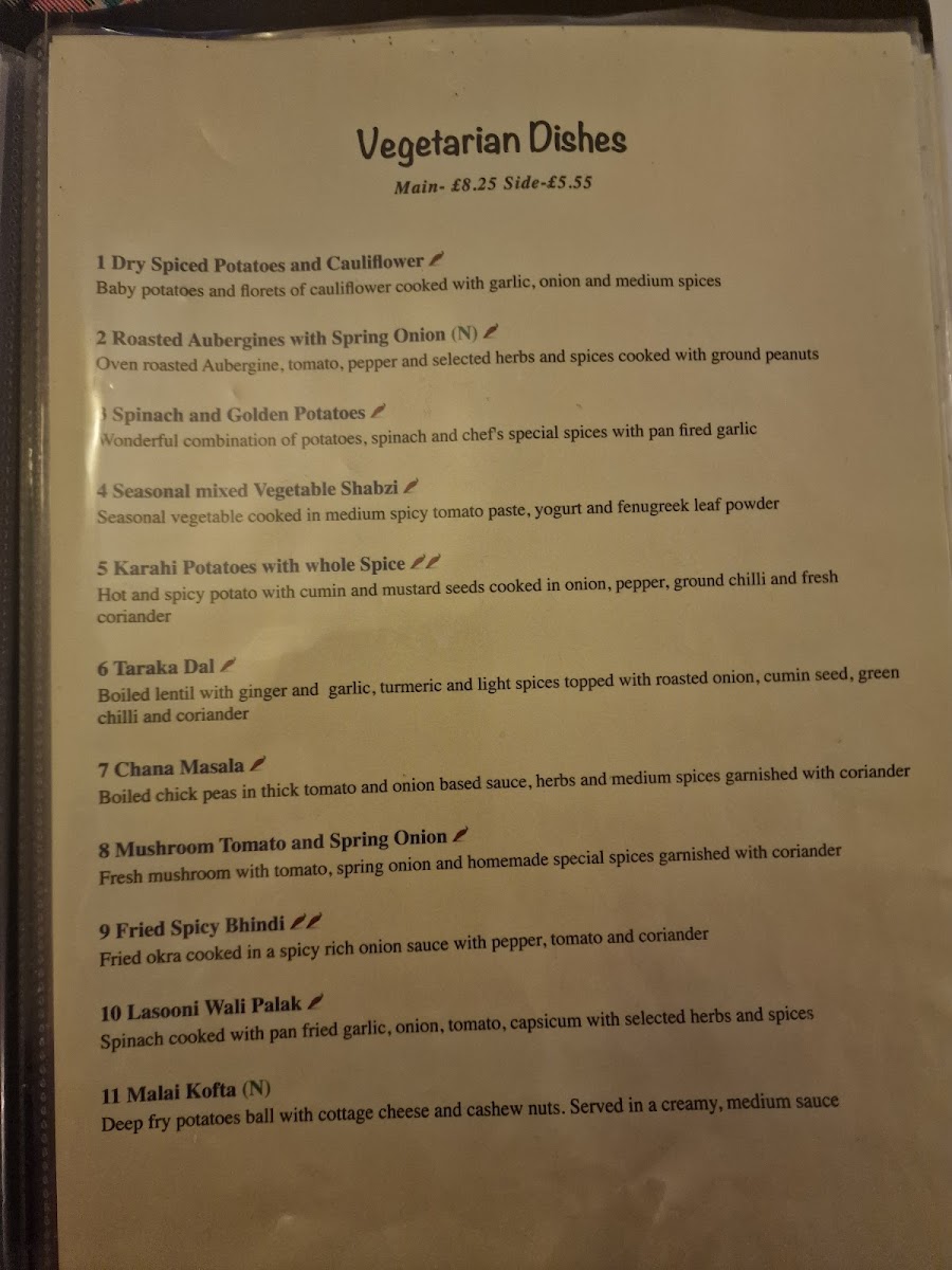 Menu Basmati Nepalese And Indian Cuisine-10
